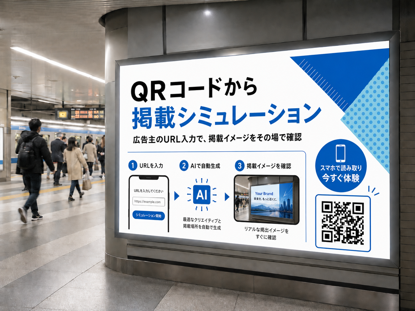 QRコード活用イメージ